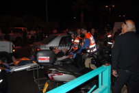  بالصور: إصابة متوسطة لسيدة وابنتها بحادث دهس وسط مدينة الرملة